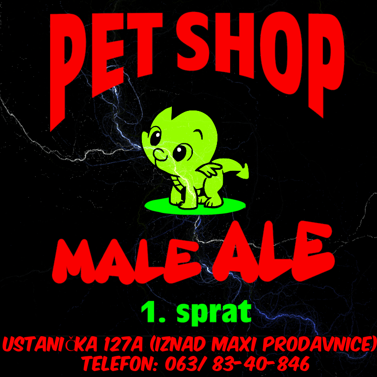 Male ale pet shop Voždovac