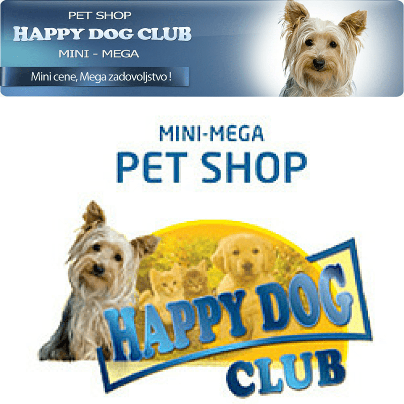 Pet shop Happy dog club